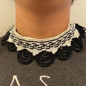 Black and White Necklace